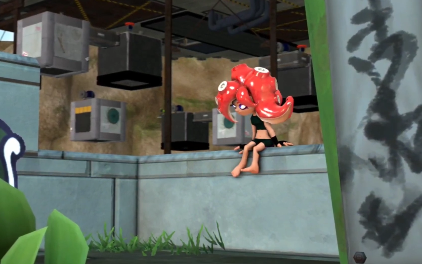 【splatoon动画】迷路的章鱼女战士