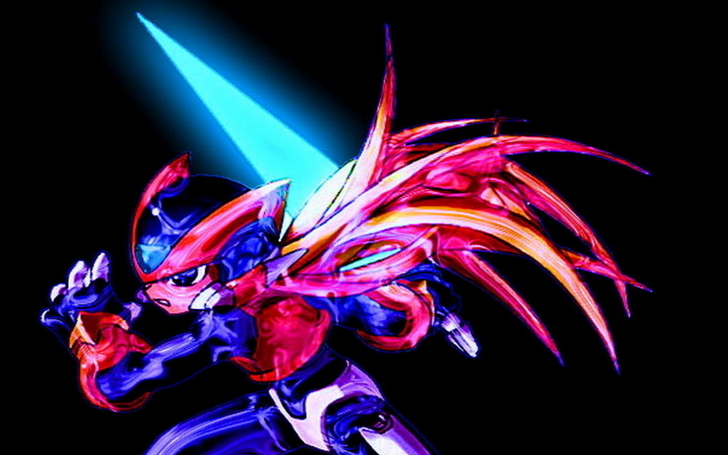 纸墨洛克人zx前传爱尔芙路线ep2