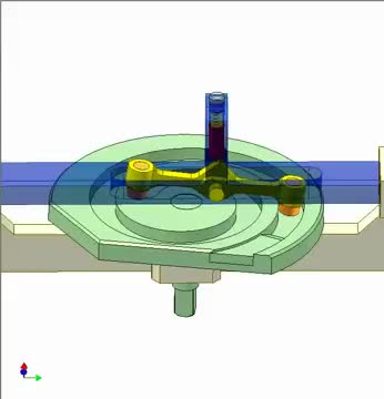 阿基米德凹槽凸轮_哔哩哔哩 (゜-゜)つロ 干杯~-bilibili