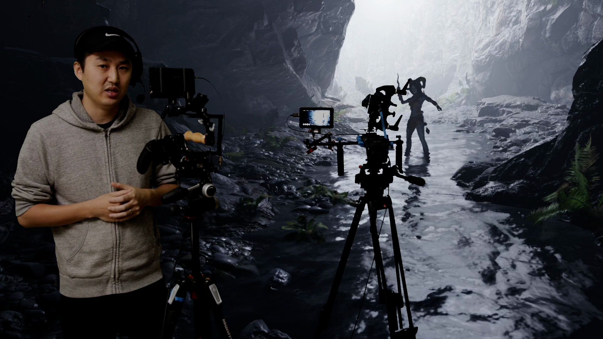 【虚幻4】在vr模拟环境中实现电影拍摄!