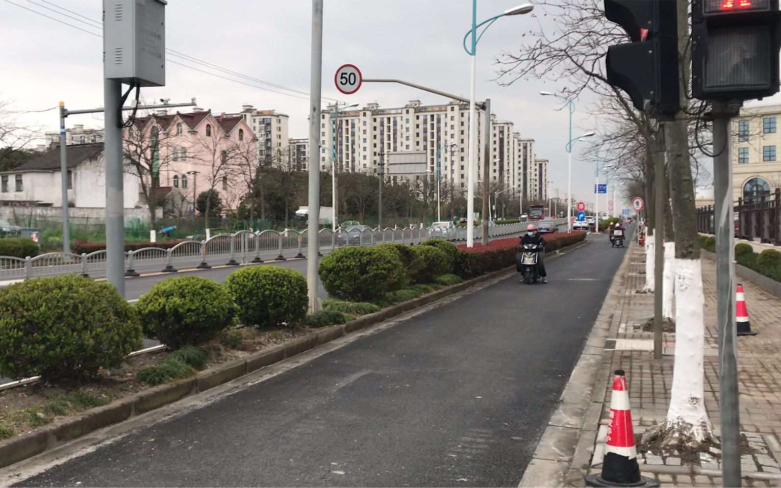 走遍上海的每一条街(拍摄于大川公路,汇成路路口)