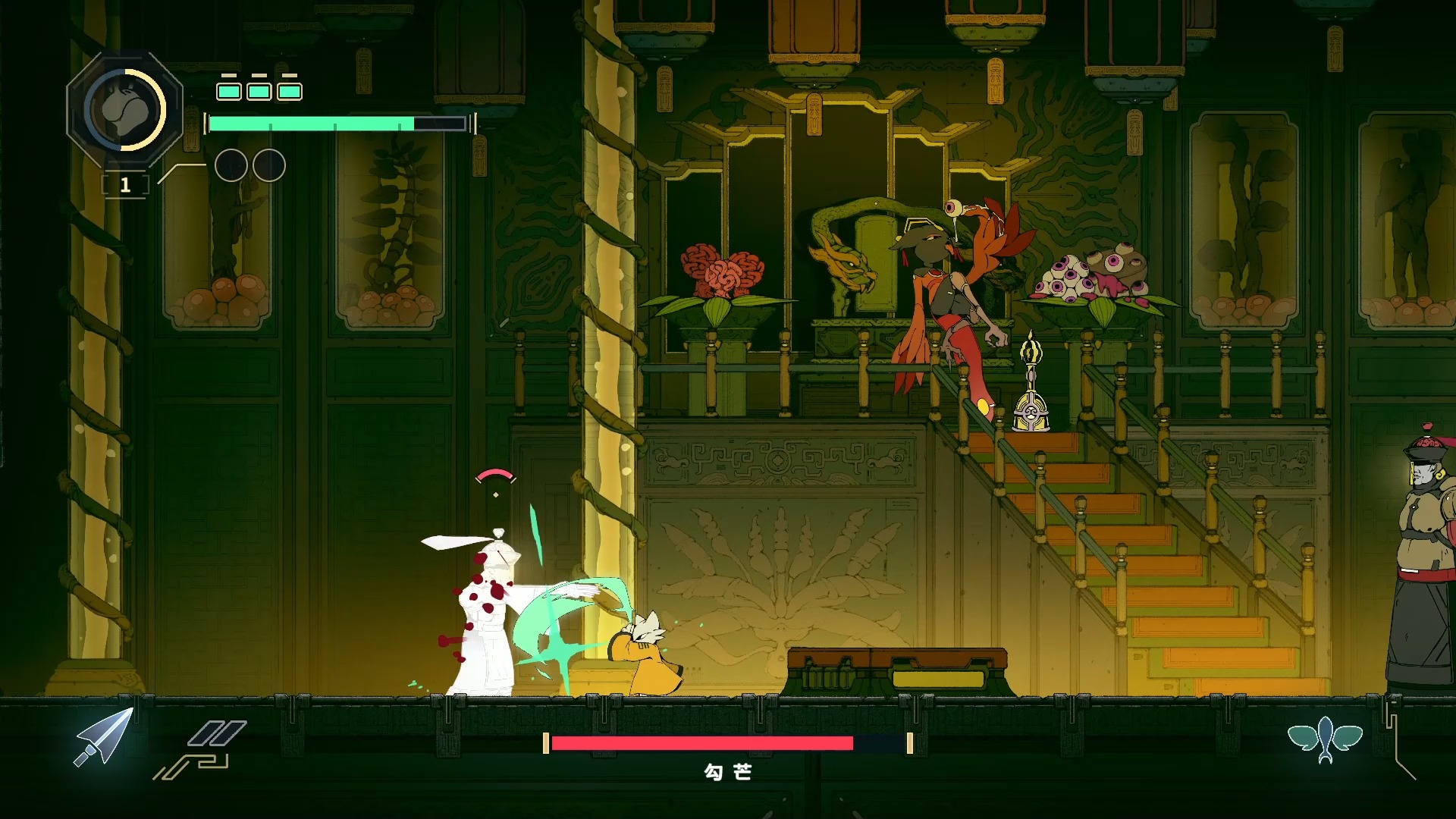 《九日》战勾芒 的僵尸傀儡