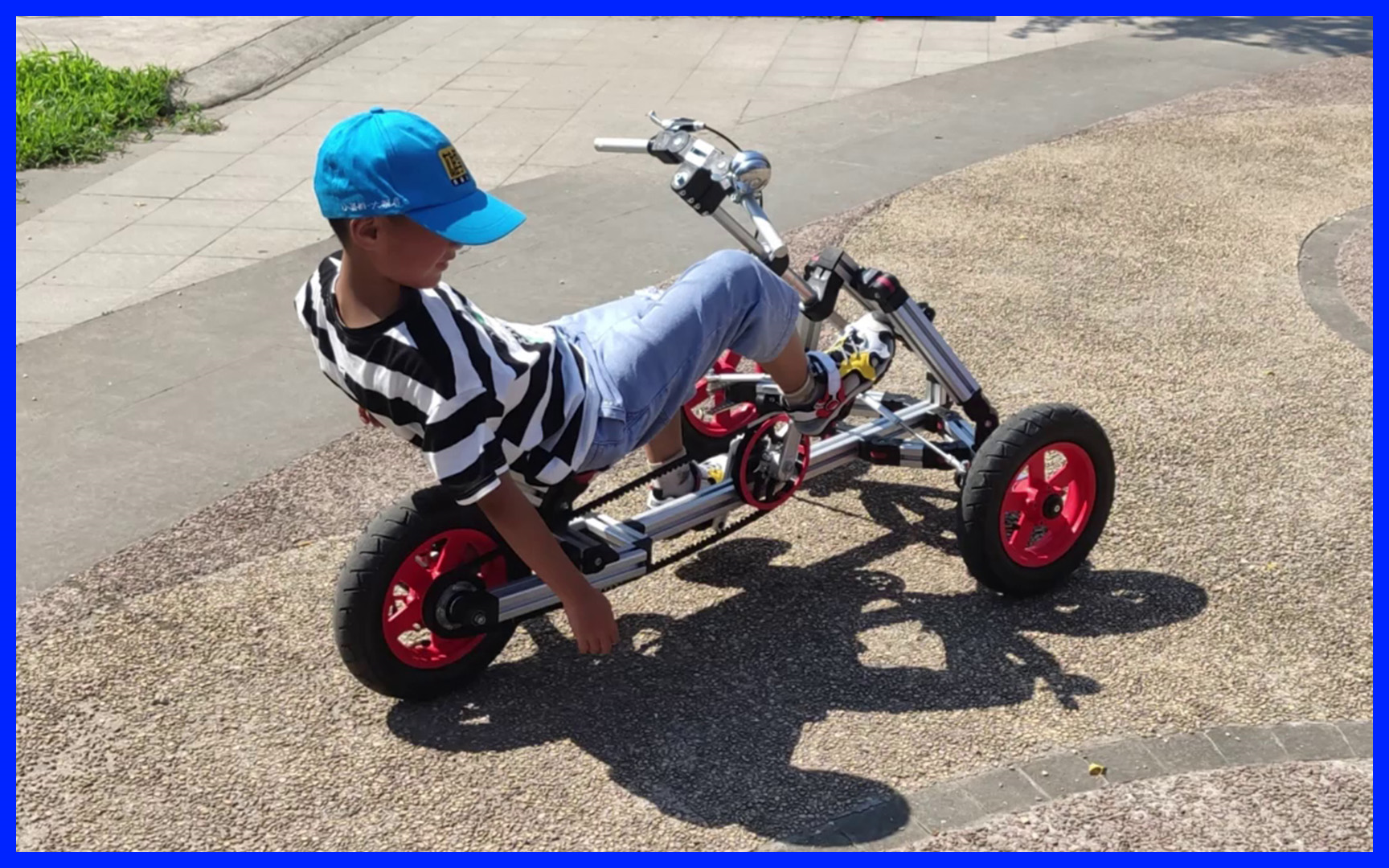 16合1组装卡丁车系列15卧式卡丁车魔法贝贝科普科技科学机械结构原理