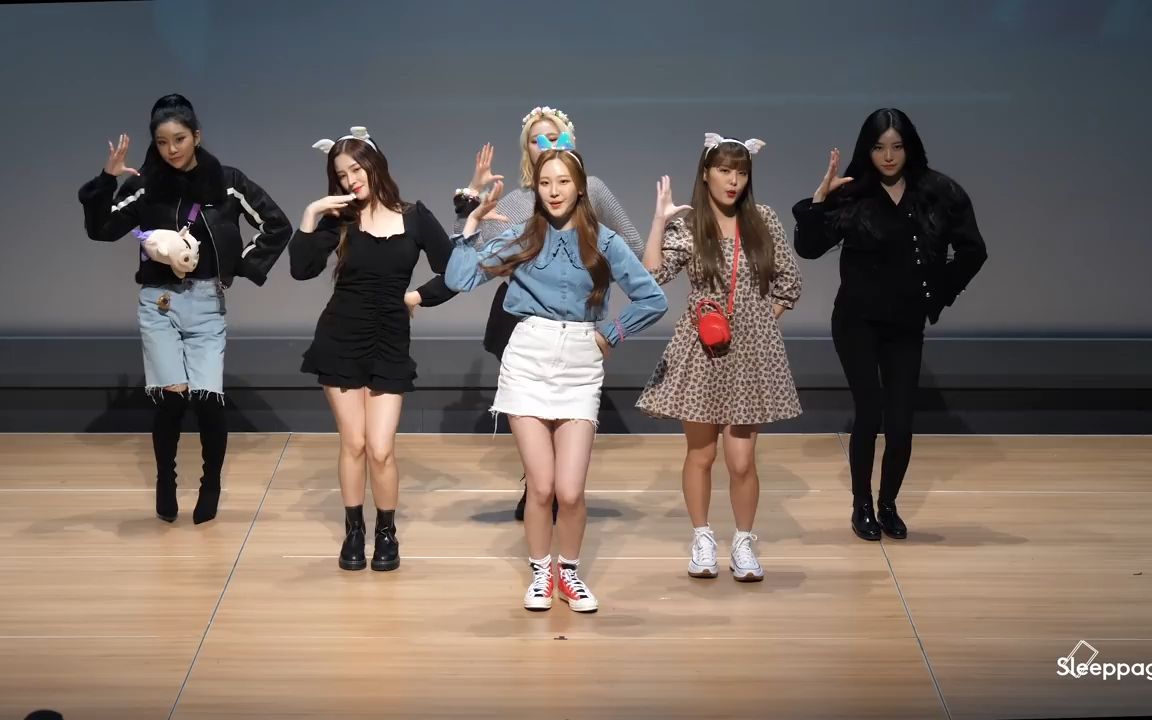 [4k] 200110 韩国女团性感热舞音乐节街拍