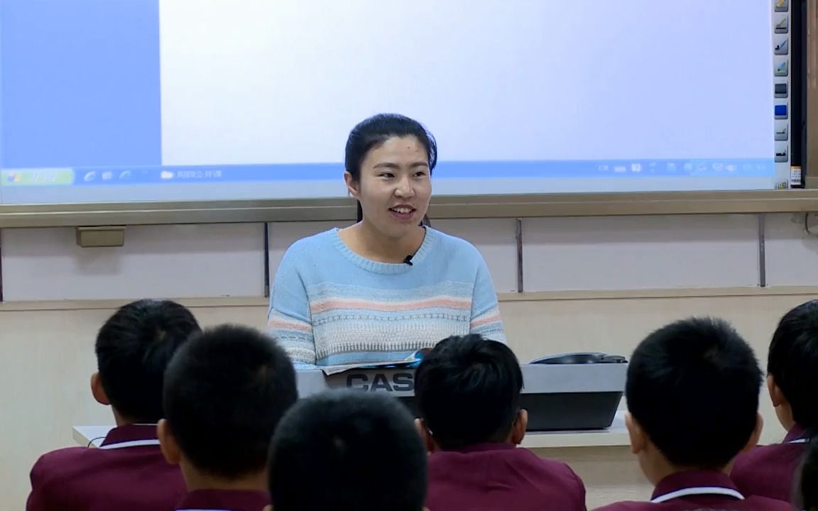 [图]人教版音乐四下《少先队员采茶歌》李老师全国一等奖优质课