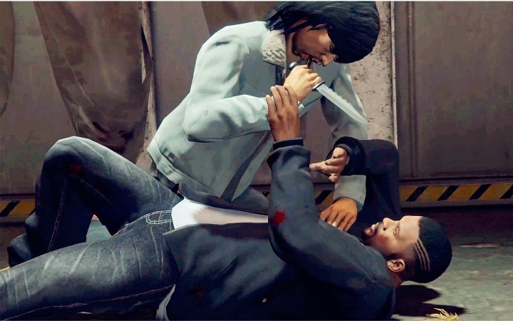 紫雨carol侠盗猎车5gta5故事模式36任人宰割