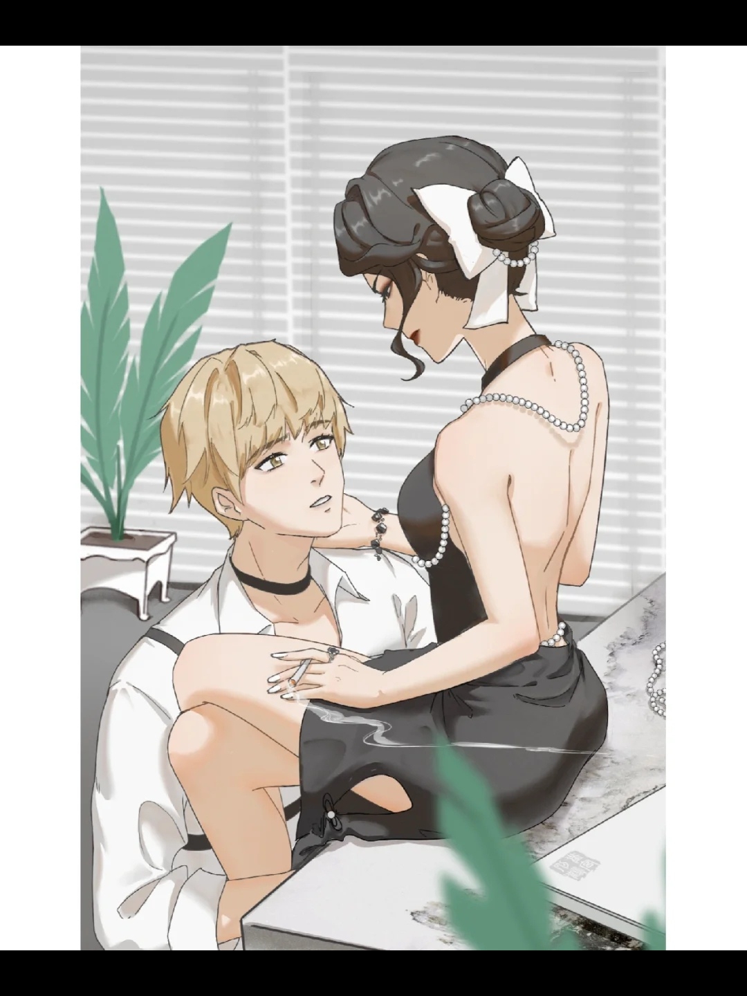 【御姐/病娇/男性向/中文音声】小东西,玩火是要付出代价的_哔哩哔哩