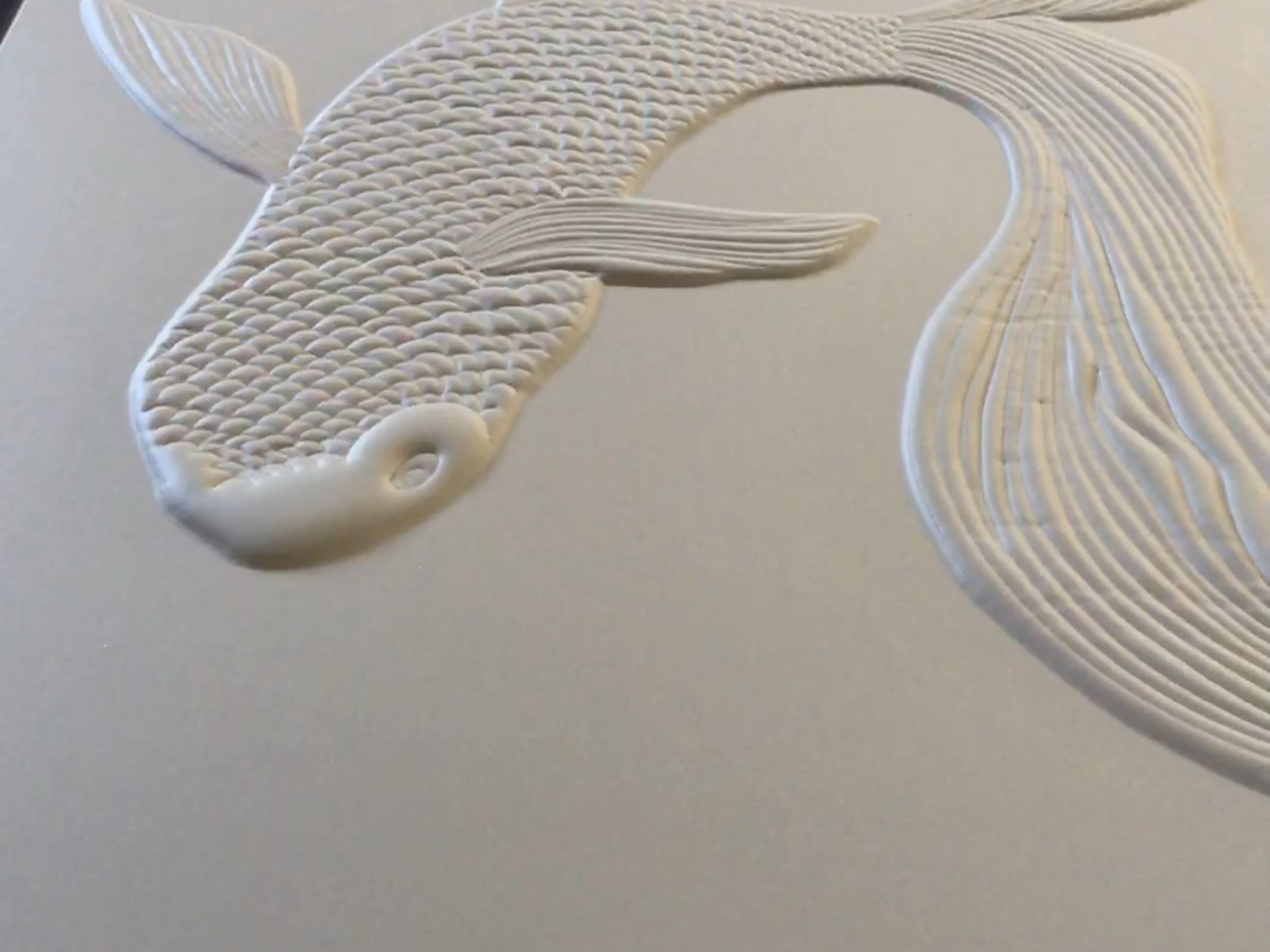 浮雕设计 鱼跃龙门#沧州背景墙工厂 #沧州同城 #沧州背景墙实景展厅