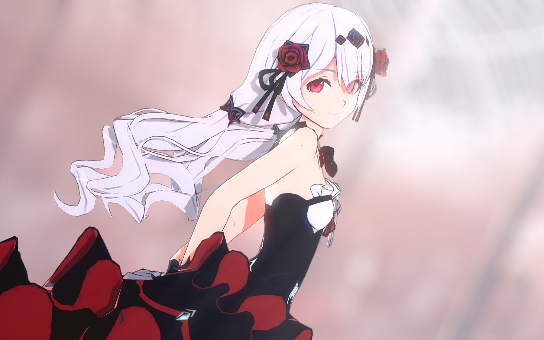 【崩坏3mmd】パメラ-德丽莎·月下初拥