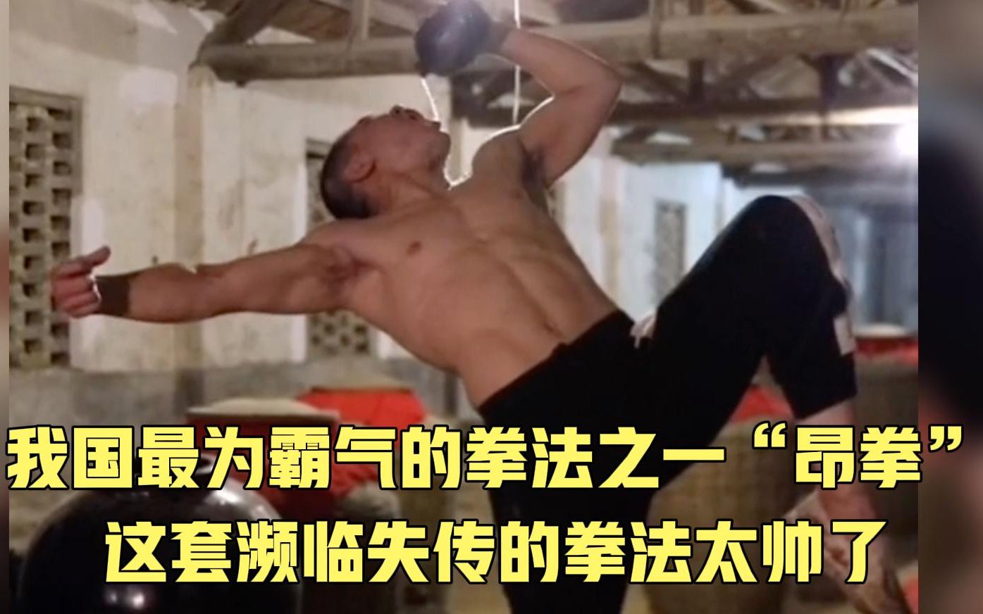 安徽酿酒小伙演练“昂拳”爆红网络,这套濒临失传的拳法太霸气了哔哩哔哩bilibili