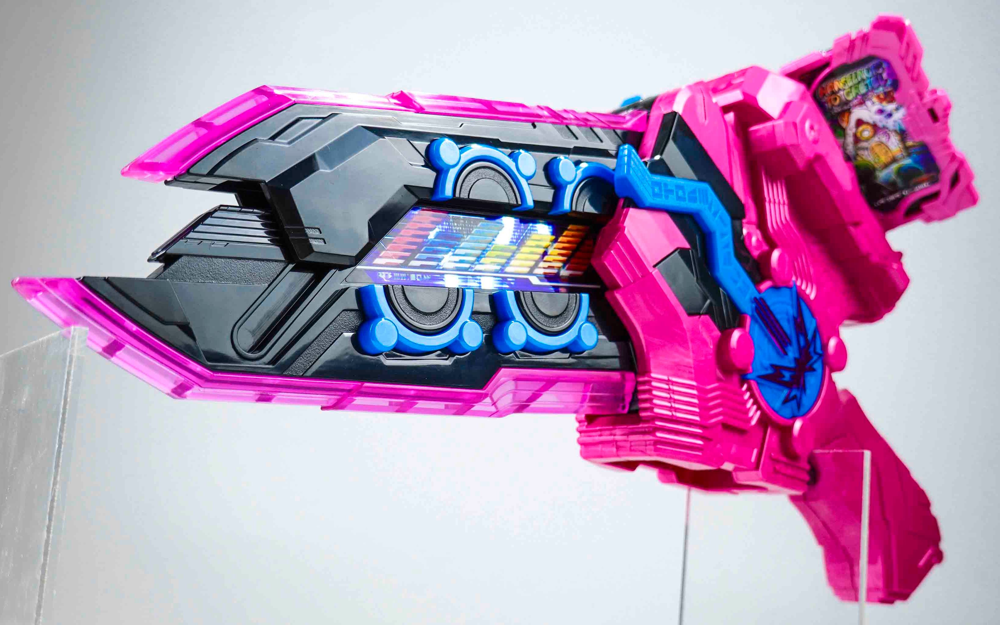 踩着诡异节拍的甜蜜魅惑~dx音枪剑锡音 假面骑士圣刃 剑闪【超练场】