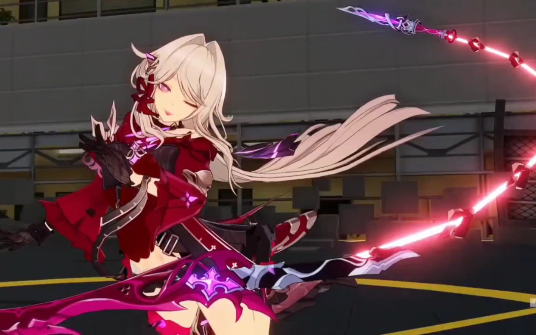 【崩坏三】ios红莲 女王 瑟希克818