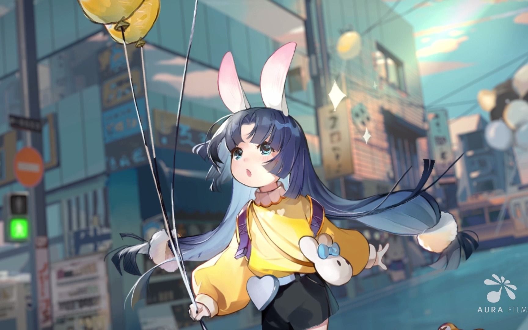 《阴阳师:百闻牌》山兔pv