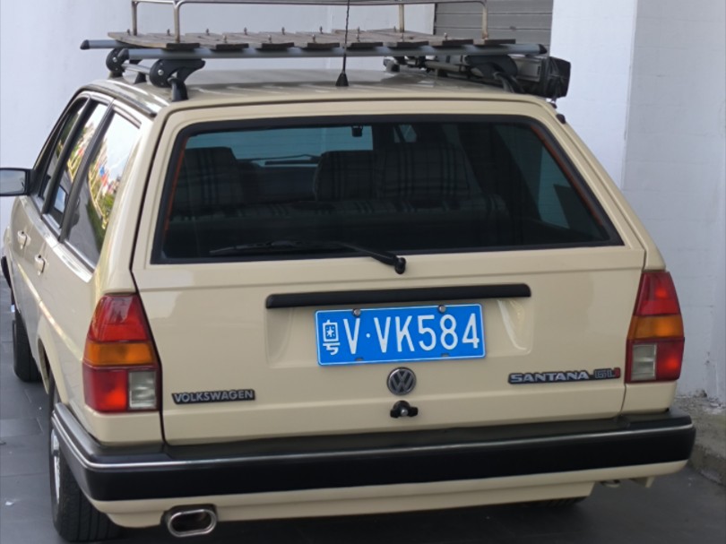 见到桑塔纳旅行版了,好康