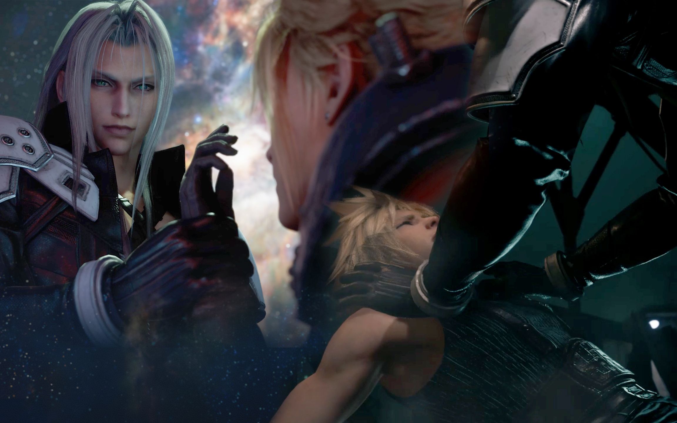 最终幻想7re-萨菲罗斯×克劳德相亲相爱全cg合集