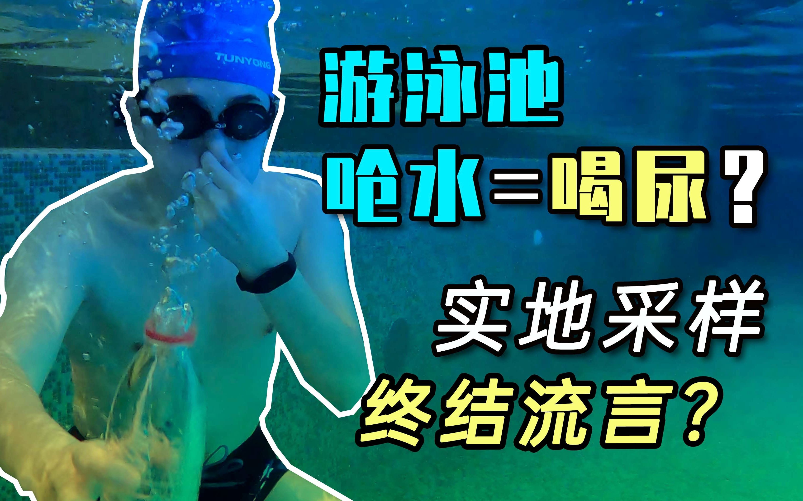 泳池里真的有尿?我们斥资3000+用数据告诉你答案!哔哩哔哩bilibili