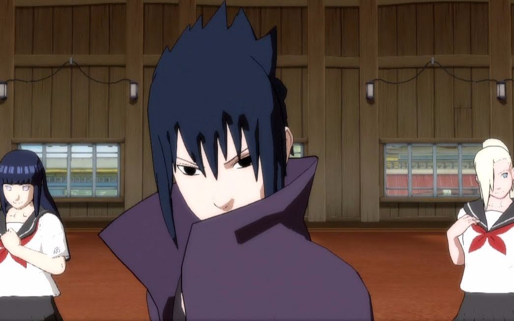 mad火影忍者宇智波佐助amvwolverinetrailer