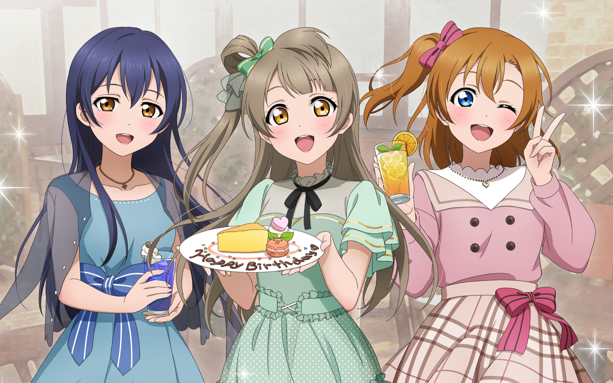 南小鸟生日联动女仆咖啡厅2023!