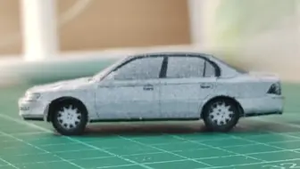 第7代卡罗拉的1：64纸模型