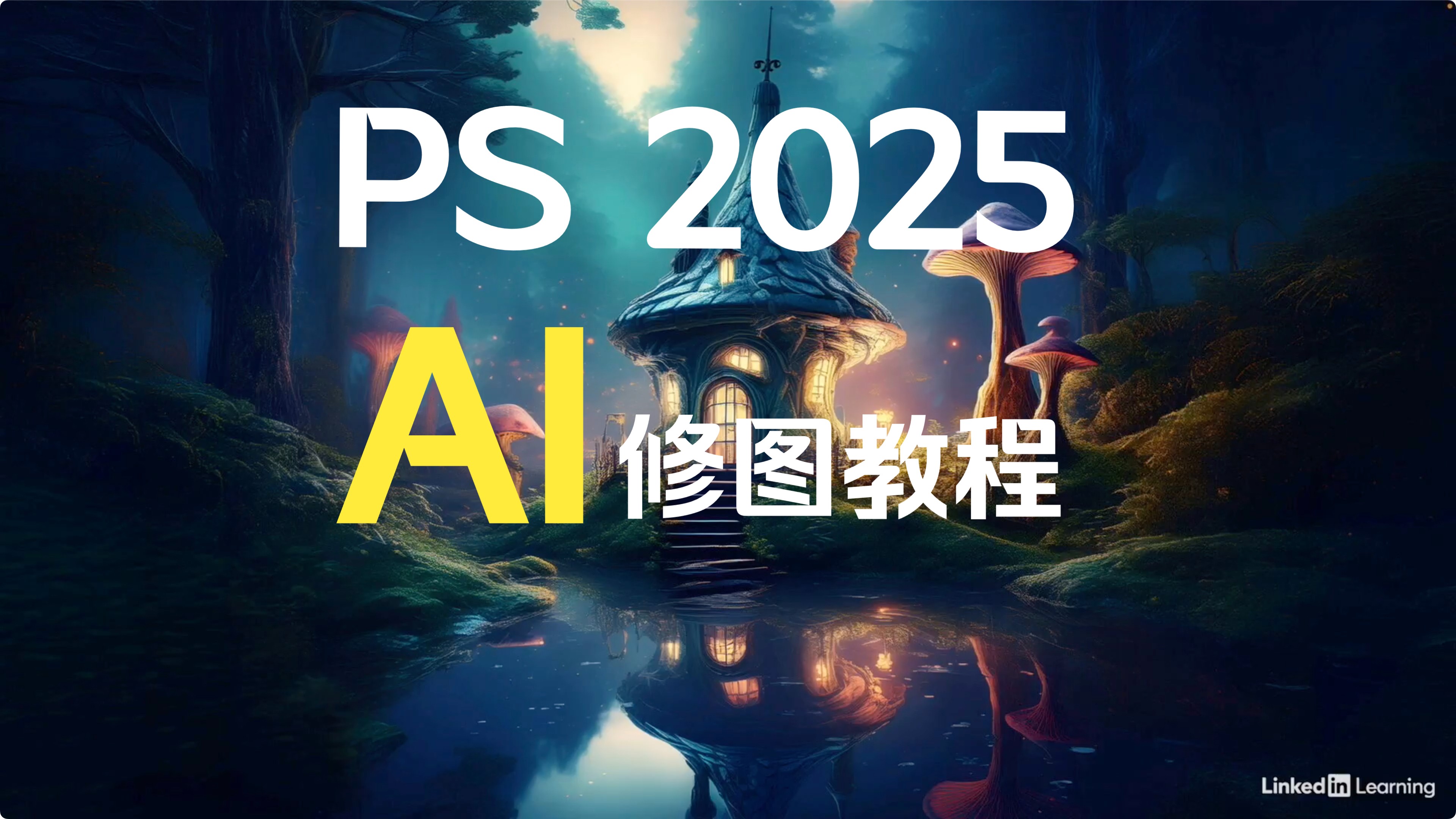 Photoshop 2025  AI 驱动的图像编辑AIPowered Image Editing中英双语字幕哔哩哔哩bilibili