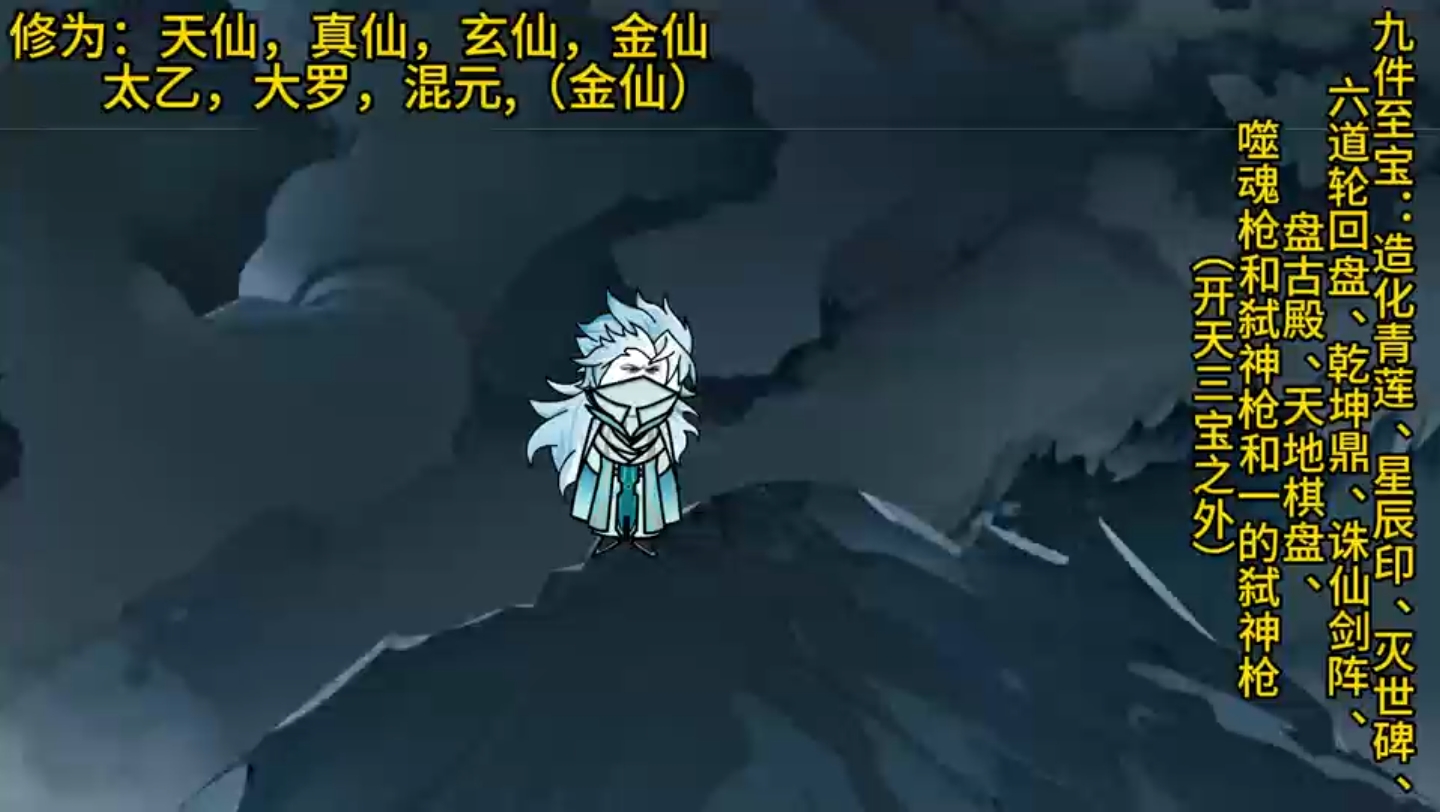 洪荒之太初道尊第23集哔哩哔哩bilibili