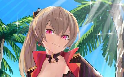 【碧蓝航线】让巴尔不仅输出高,还是个演员