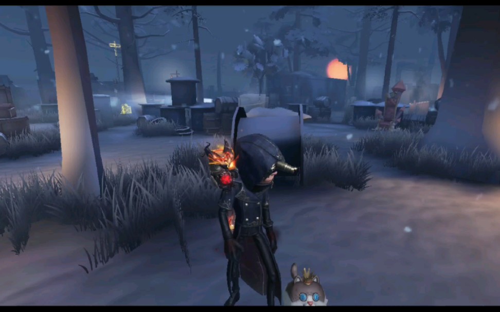 【第五人格】深渊三先知紫皮—观测者局内展示