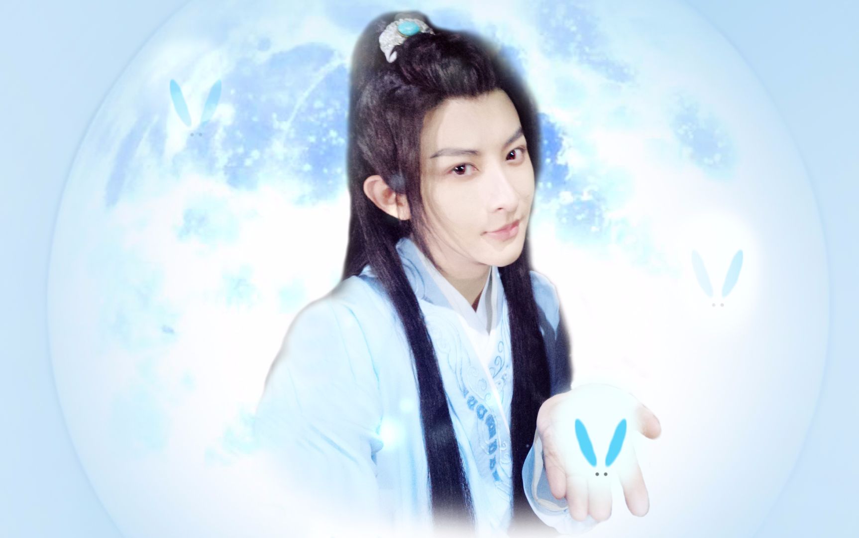 【coser小梦】【搬运】美拍-分享一个滑翔的白老鼠?