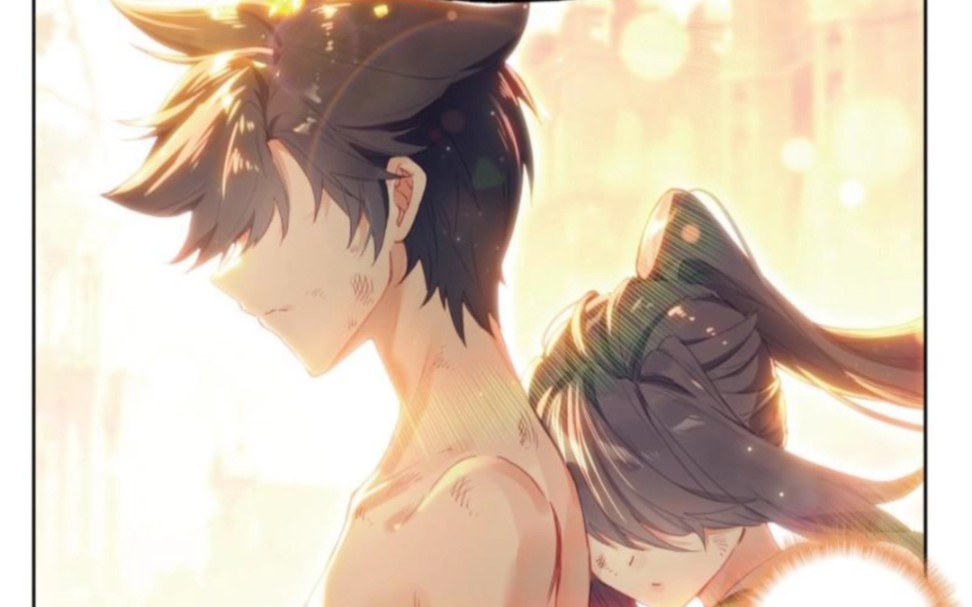 唐舞麟和古月释放武魂融合技