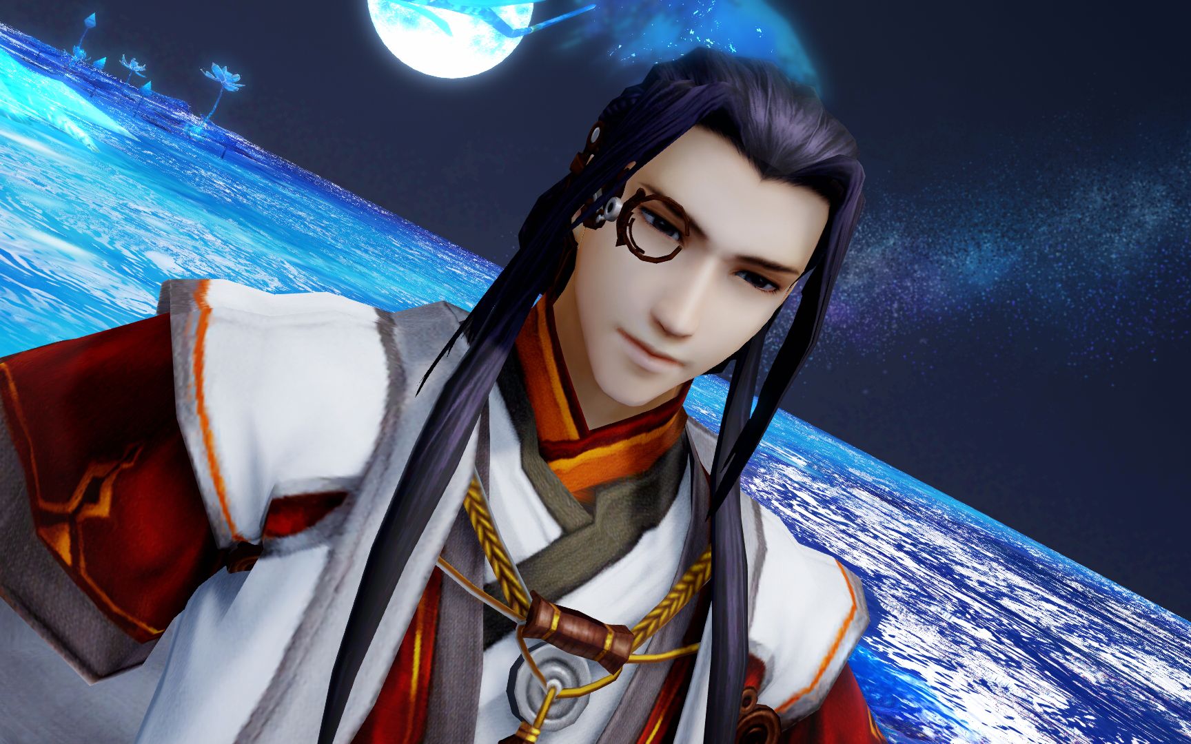 古剑奇谭二mmd谢衣醉花荫