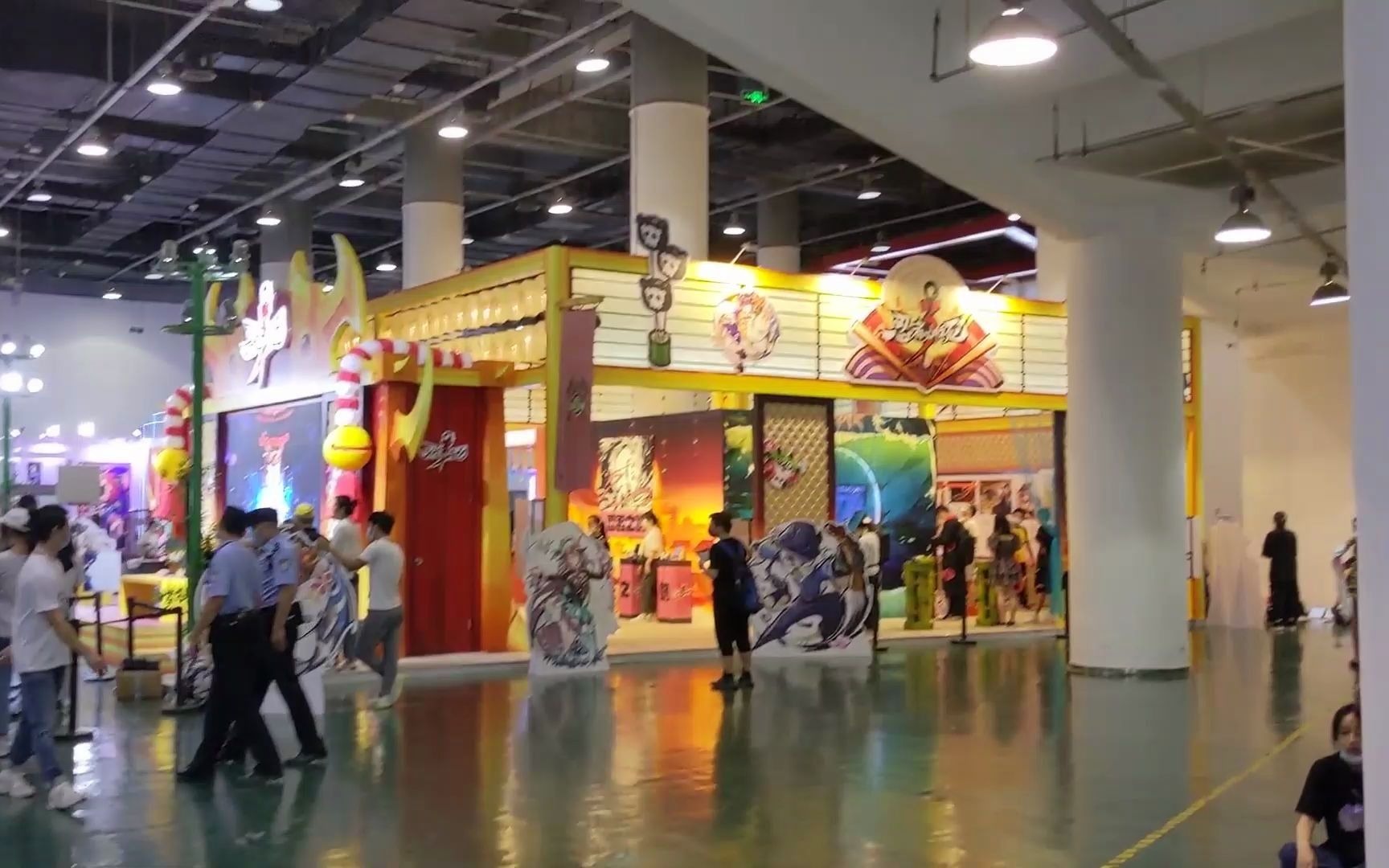 2021杭州白马湖-中国国际动漫节产业博览会-10.2漫展盛况