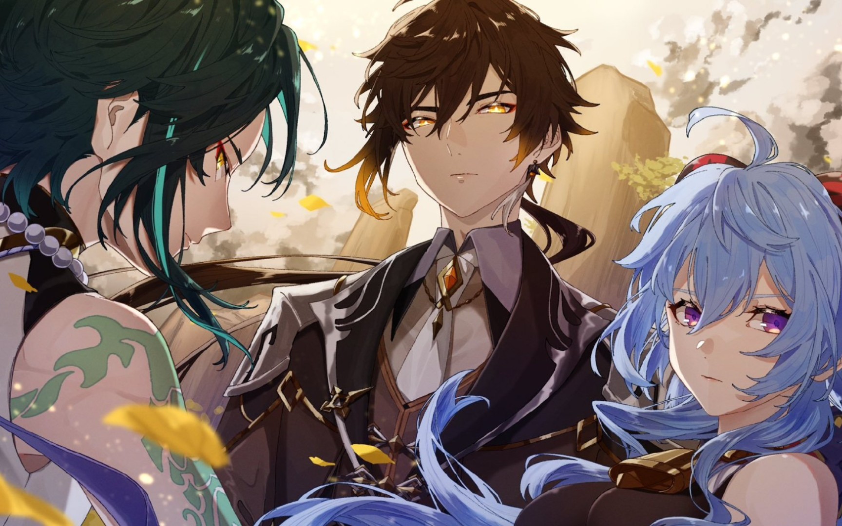 钟离还是甘雨?我全都要