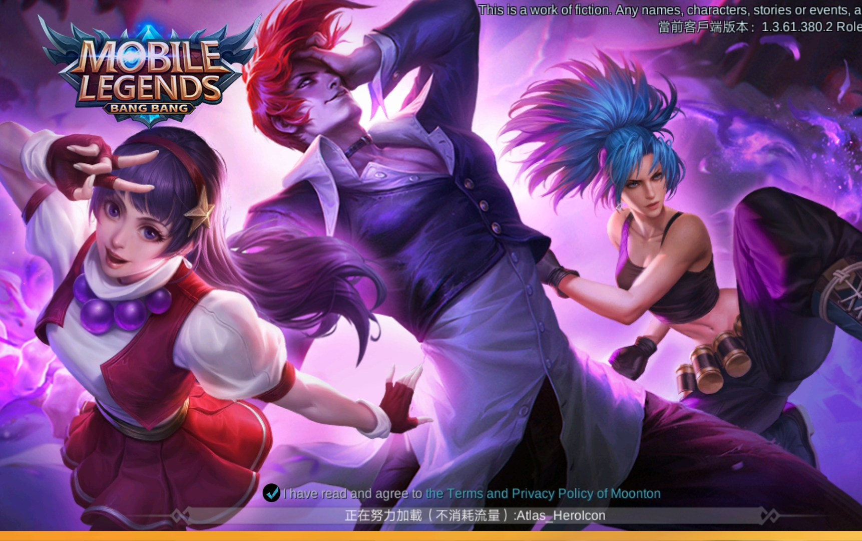 超越王者荣耀国外最火的moba手游与拳皇联动的无尽对决全英雄全皮肤