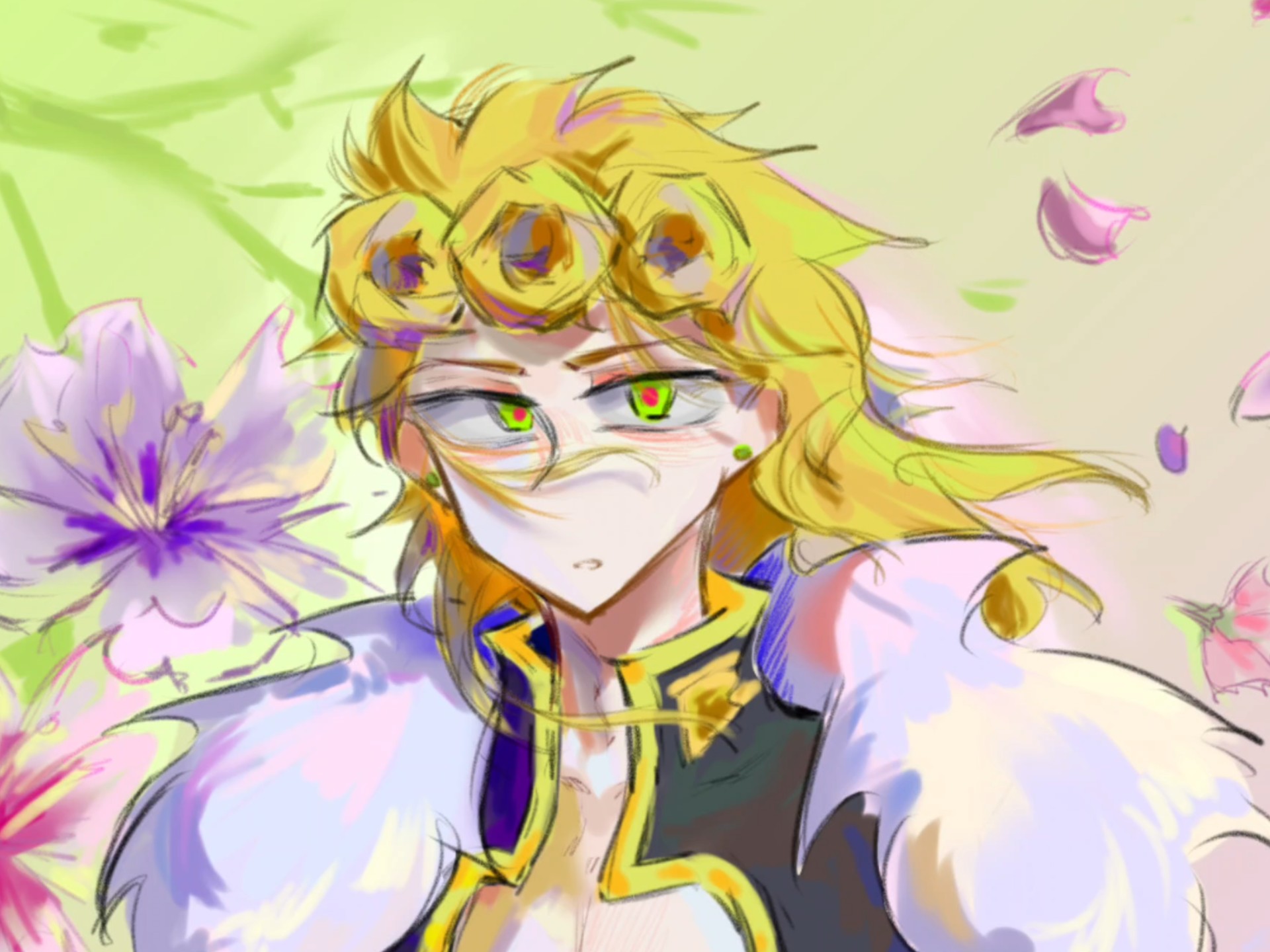 【乔鲁诺/生贺】春日