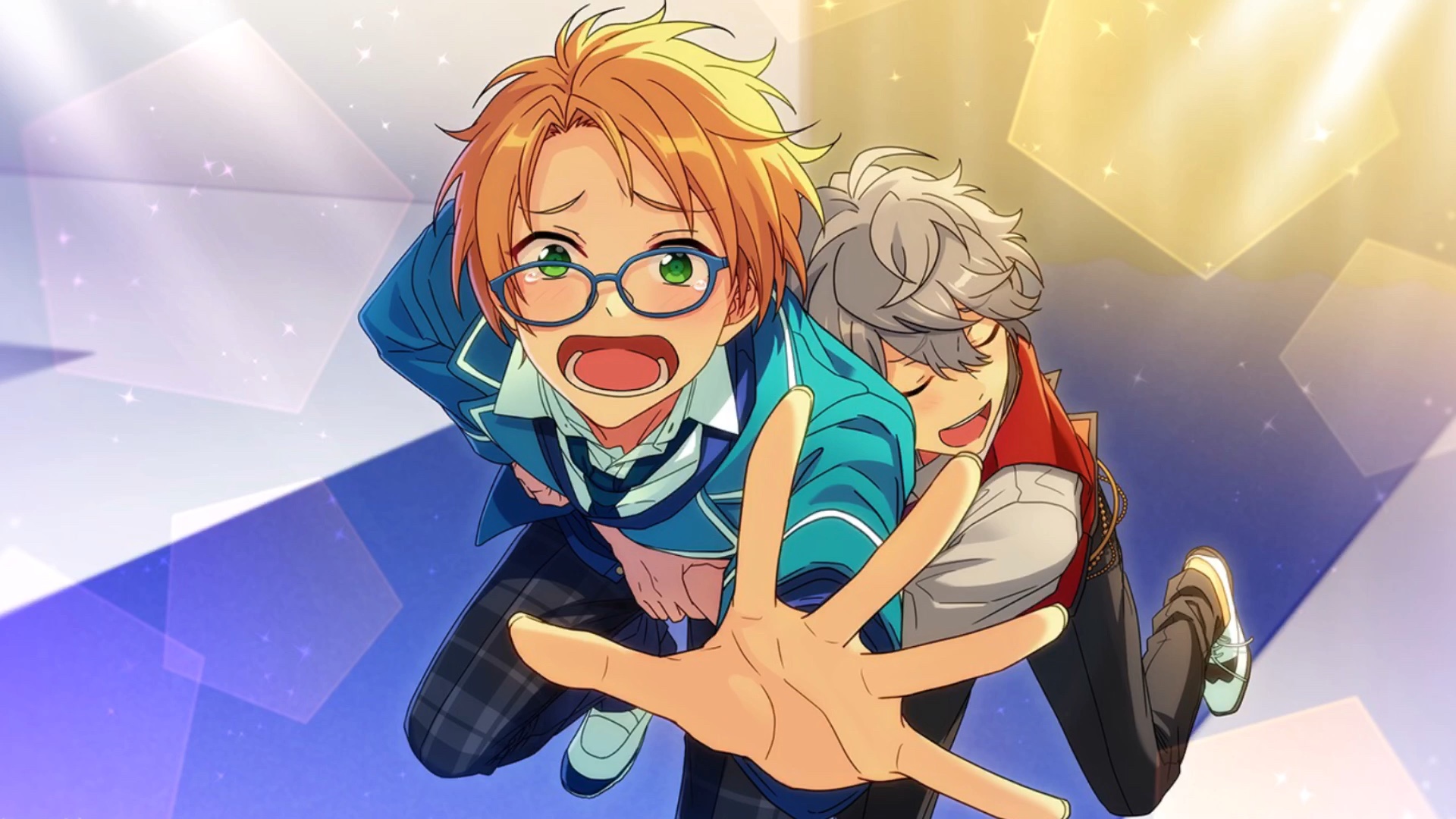 [偶像梦幻祭/泉真]surprising thanks!