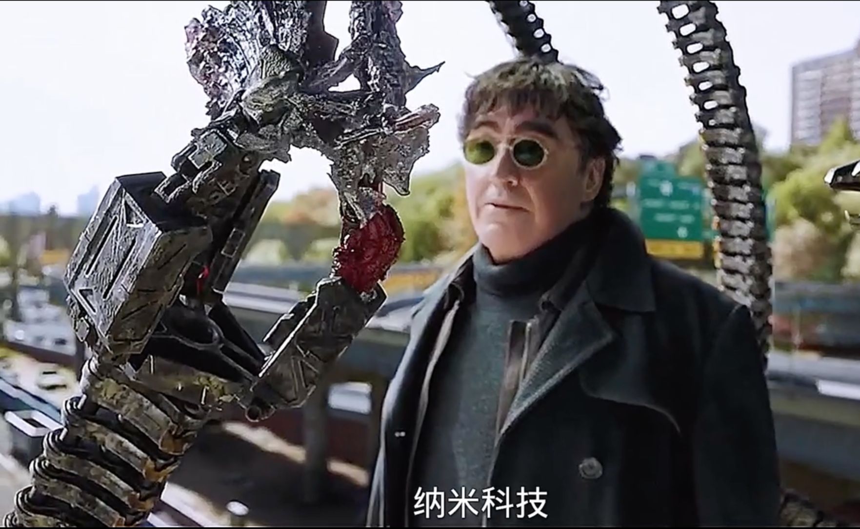 章鱼博士的这几只机械臂实在太强了,简直无敌!