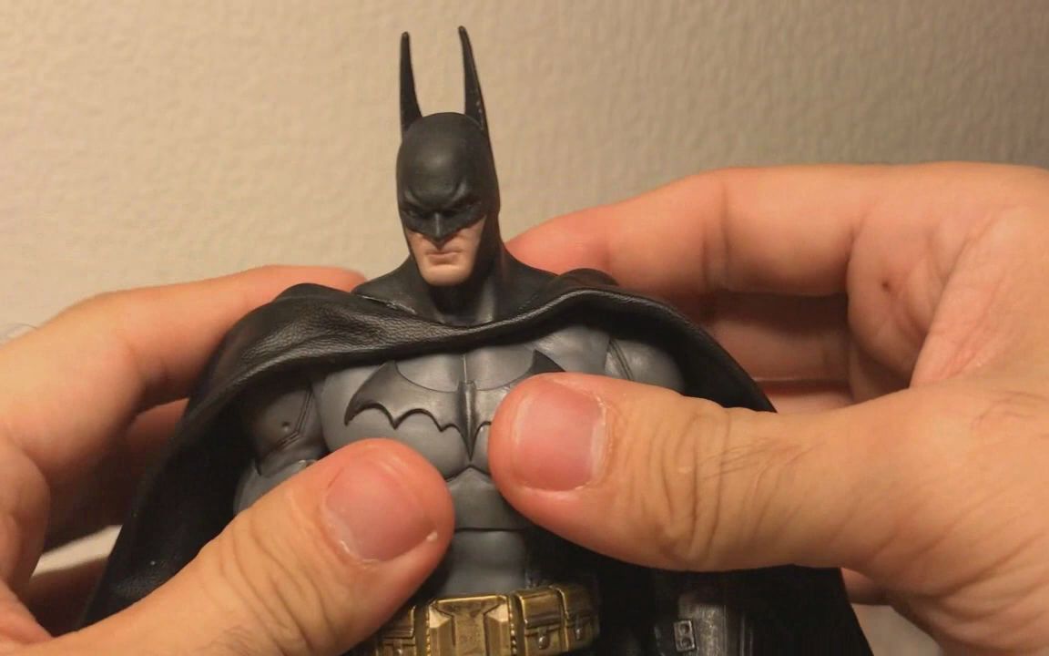 The Ultimate Custom Arkham Batman Figure 2.0哔哩哔哩bilibili