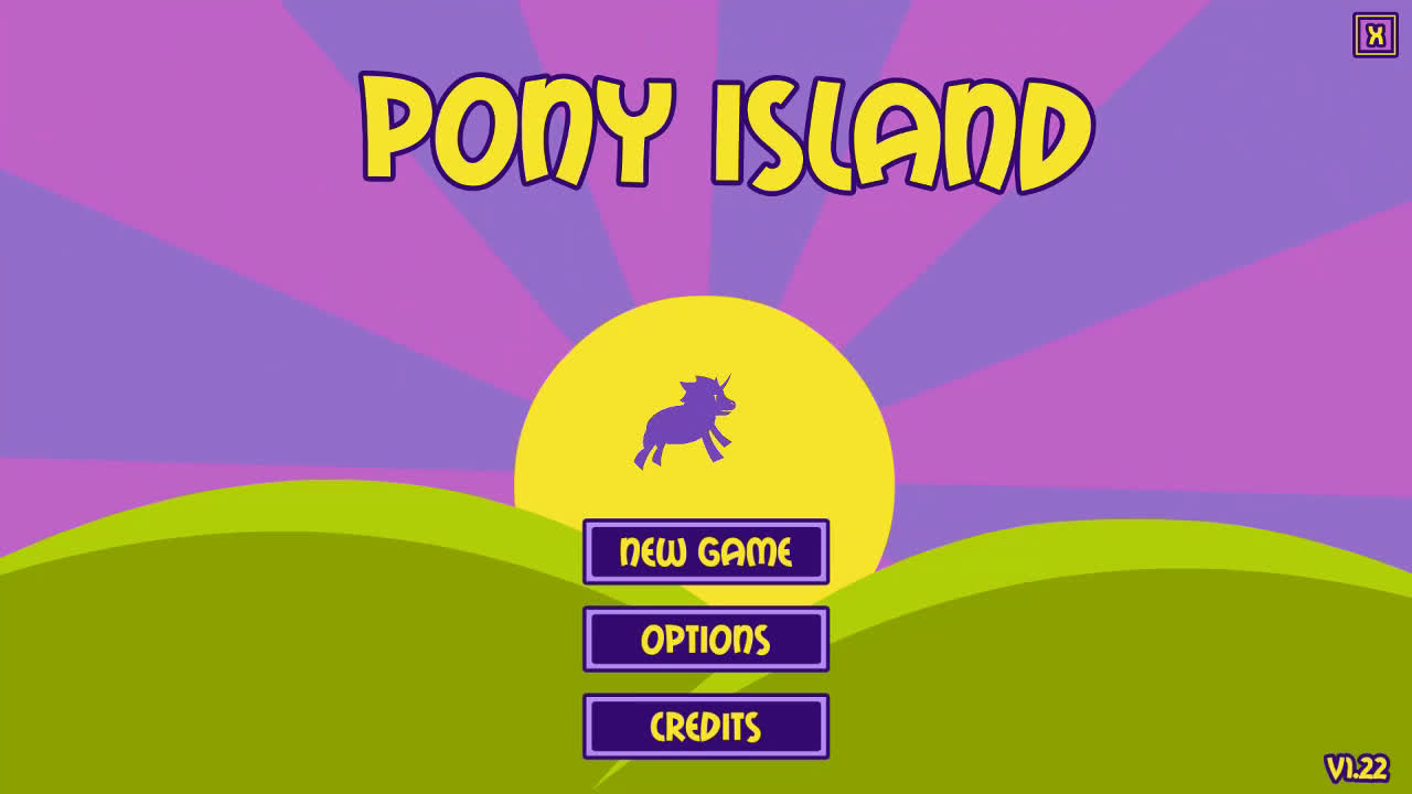 【咩咩咩咩】Pony Island小马岛 初见实况 全3P哔哩哔哩bilibili