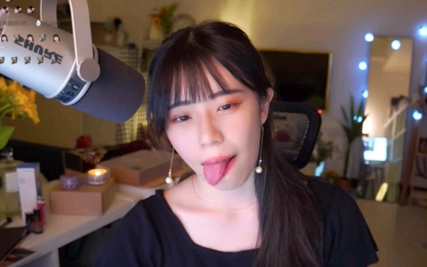 舌头可以伸多长?