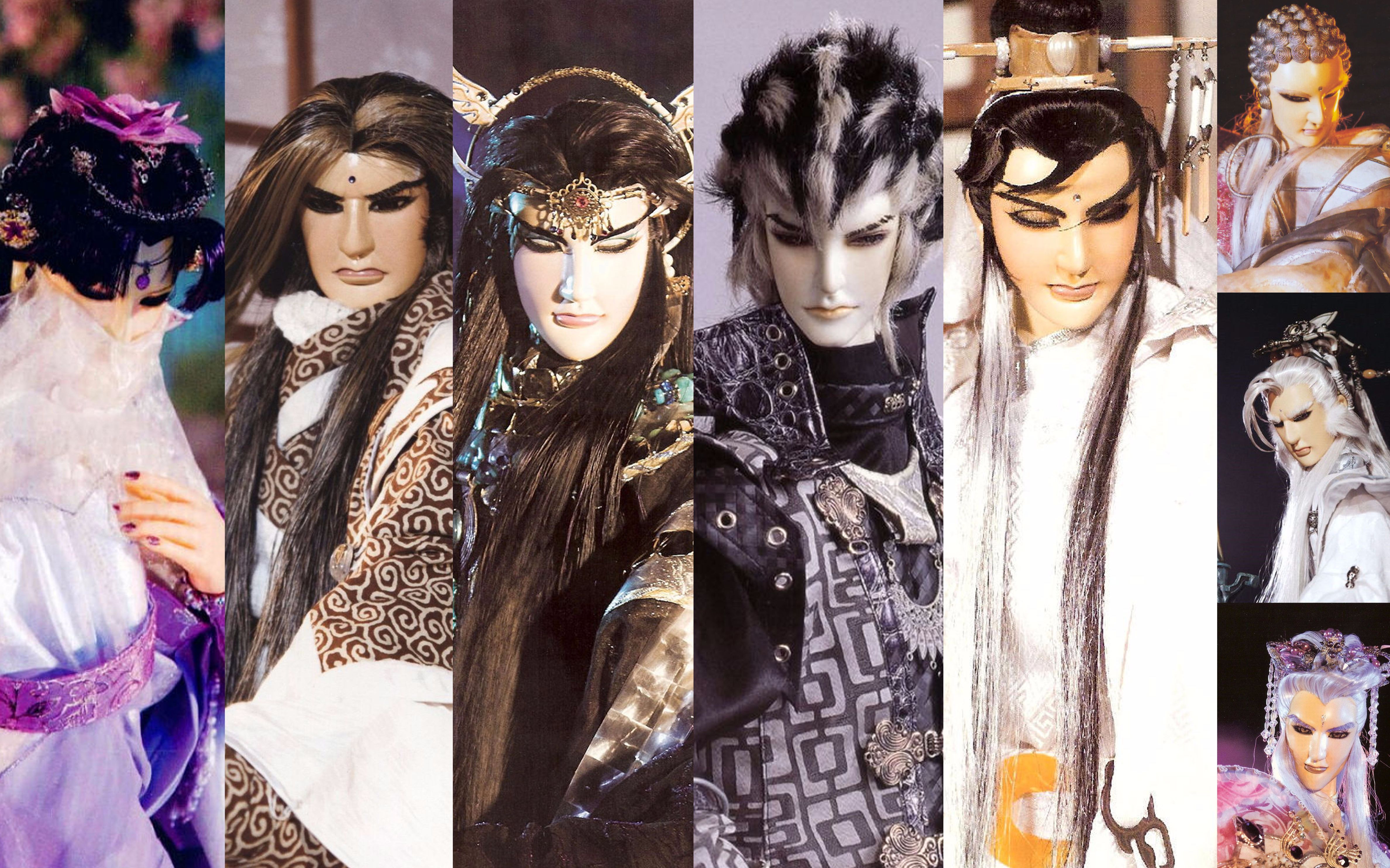 【霹雳布袋戏】用名场面/周杰伦的方式打开霹雳神州iii之天罪_哔哩