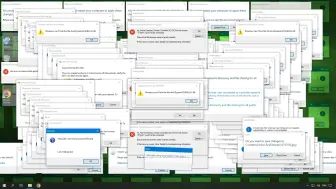 Descargar video: Windows 10 LTSC 2019 Crazy Error (Modified Sound)