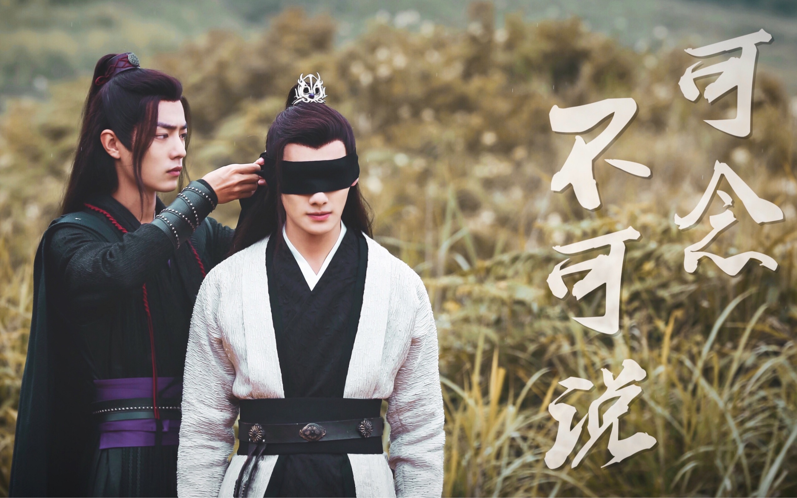 【陈情令|云梦双杰|江澄×魏无羡】可念不可说