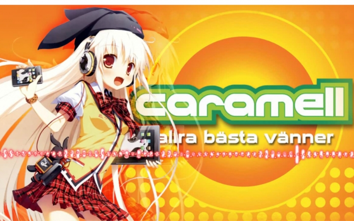 Caramell  Allra Basta Vanner哔哩哔哩bilibili