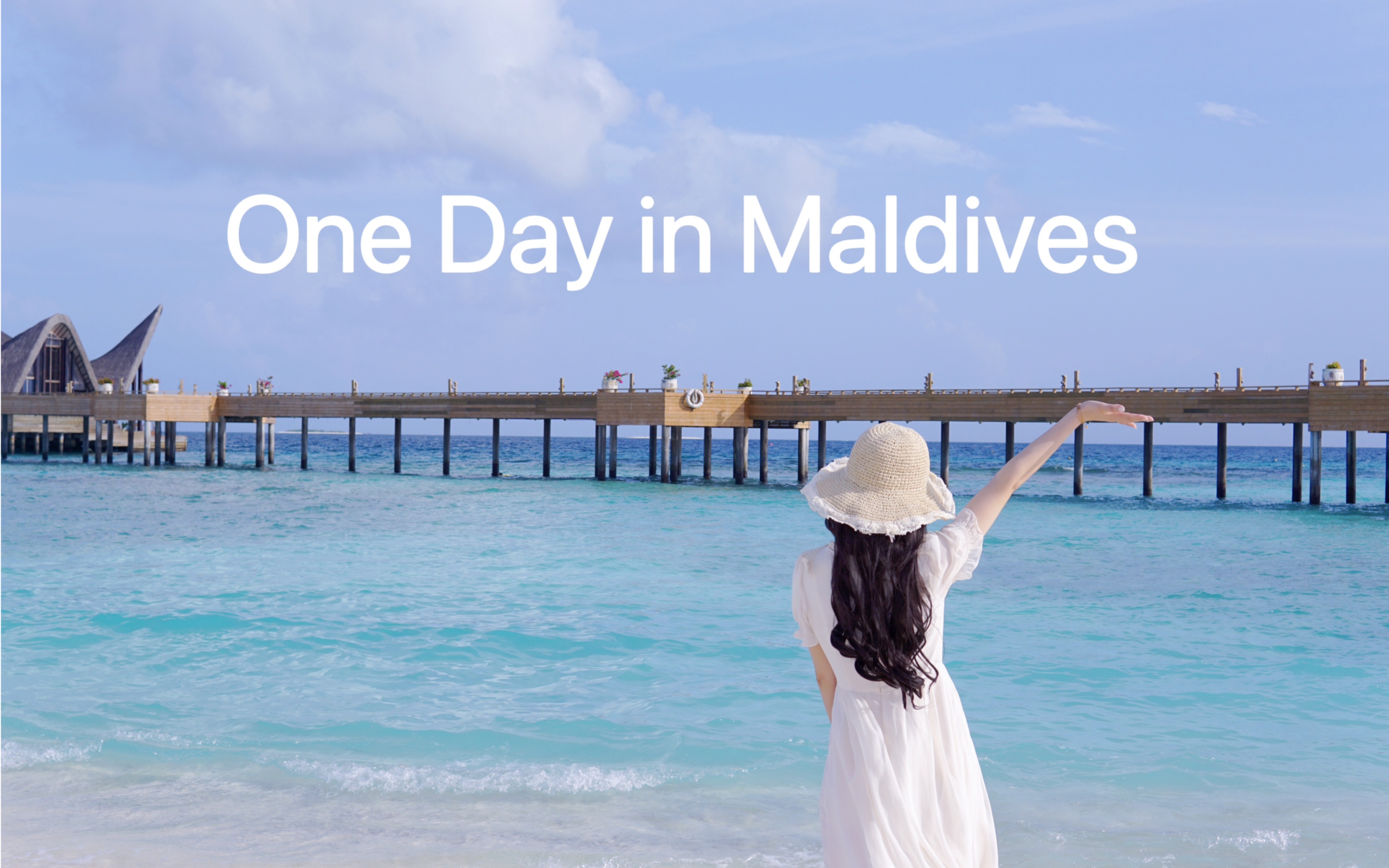 One Day in Maldives|马尔代夫蜜月旅行日记|Joali娇丽|Day4哔哩哔哩bilibili