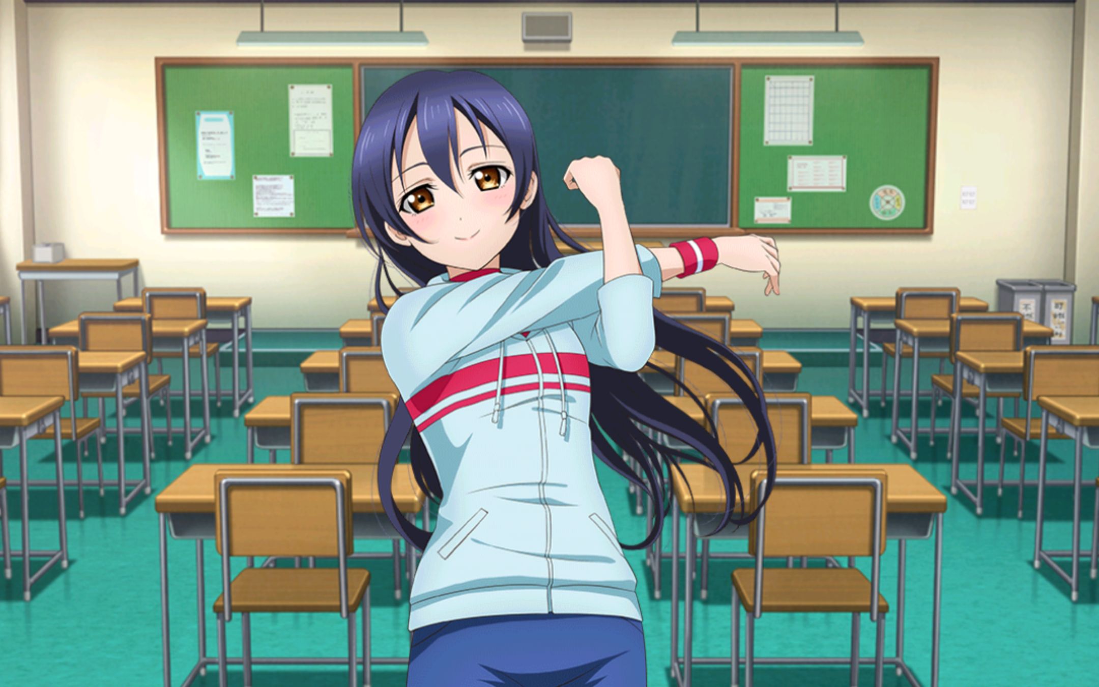 园田海未,《lovelive!学园偶像祭》支线剧情