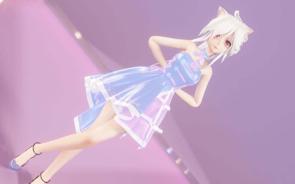 【弱音/MMD/竖屏】3D布料 Dreamin' Chuchu哔哩哔哩bilibili