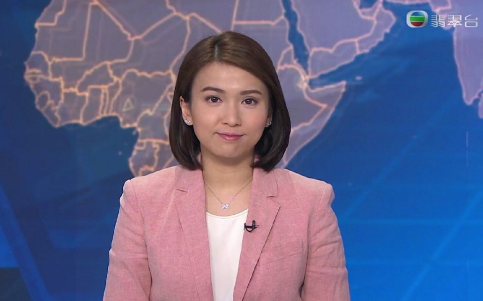 香港卫视著名女主持人图片