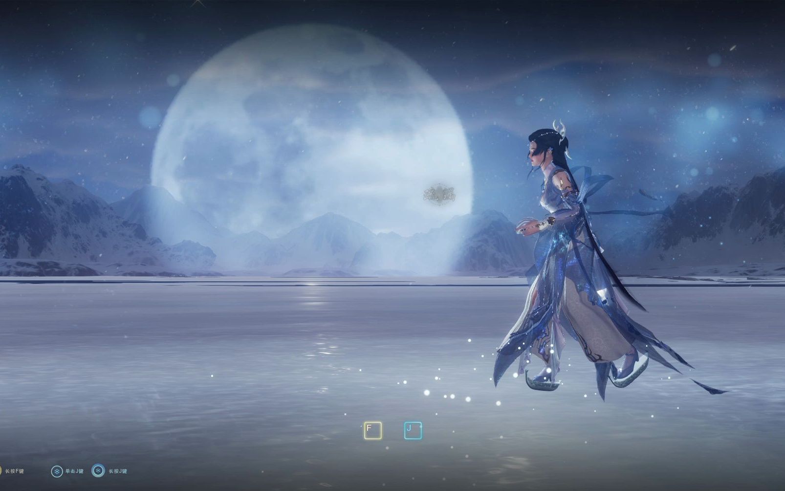 晓天伞娘 花滑_网络游戏热门视频