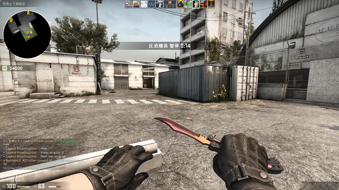 【CSGO】蝴蝶刀全部耍法慢动作大全(UP买新刀了)_哔哩哔哩_bilibili