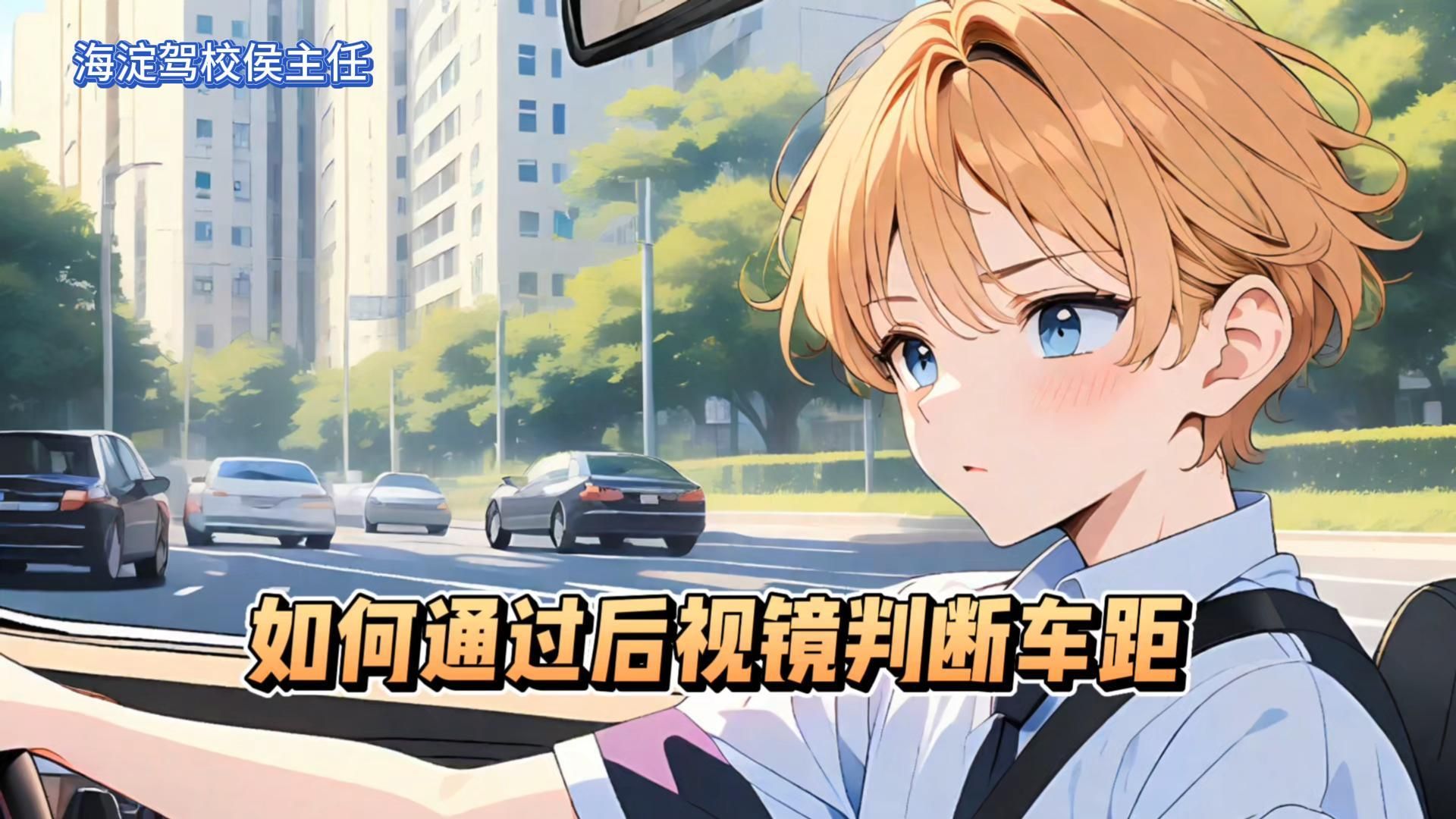 侯主任说 | 如何通过后视镜判断车距